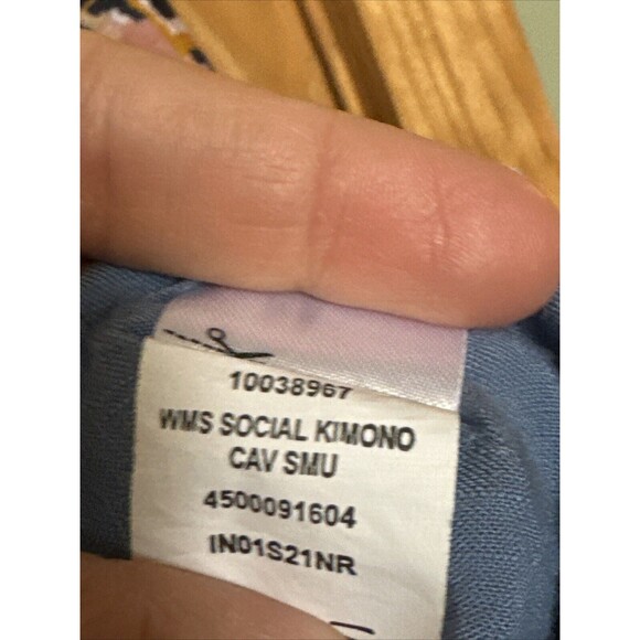 ARIAT Social Kimono Top‎ Women’s ONE SIZE Southwest Aztec Boho Floral Print - Picture 4 of 8